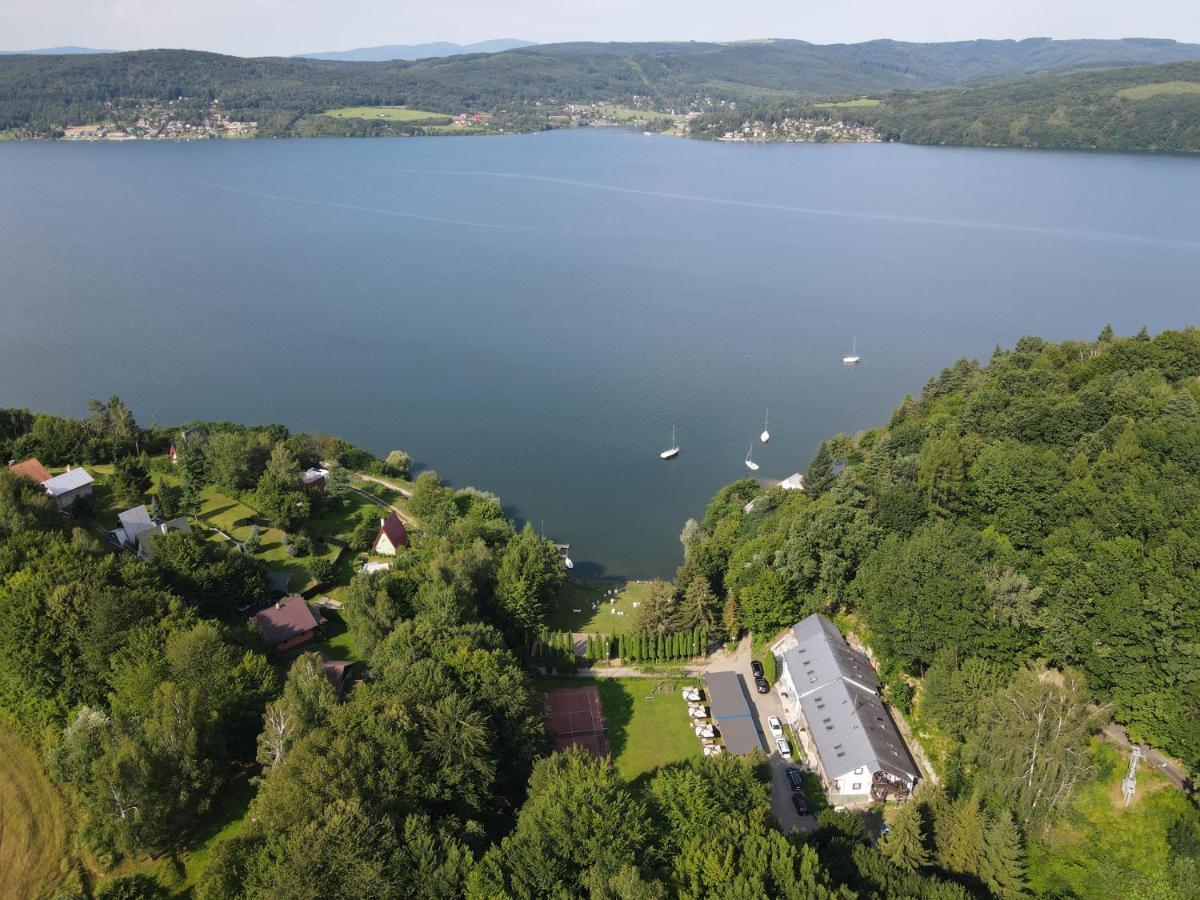 Hotel Zátoka Holcsík Kültér fotó