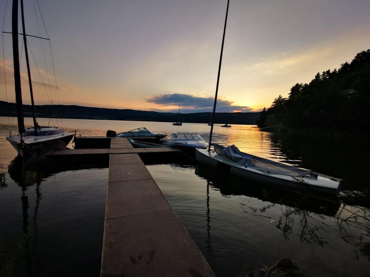 Hotel Zátoka Holcsík Kültér fotó